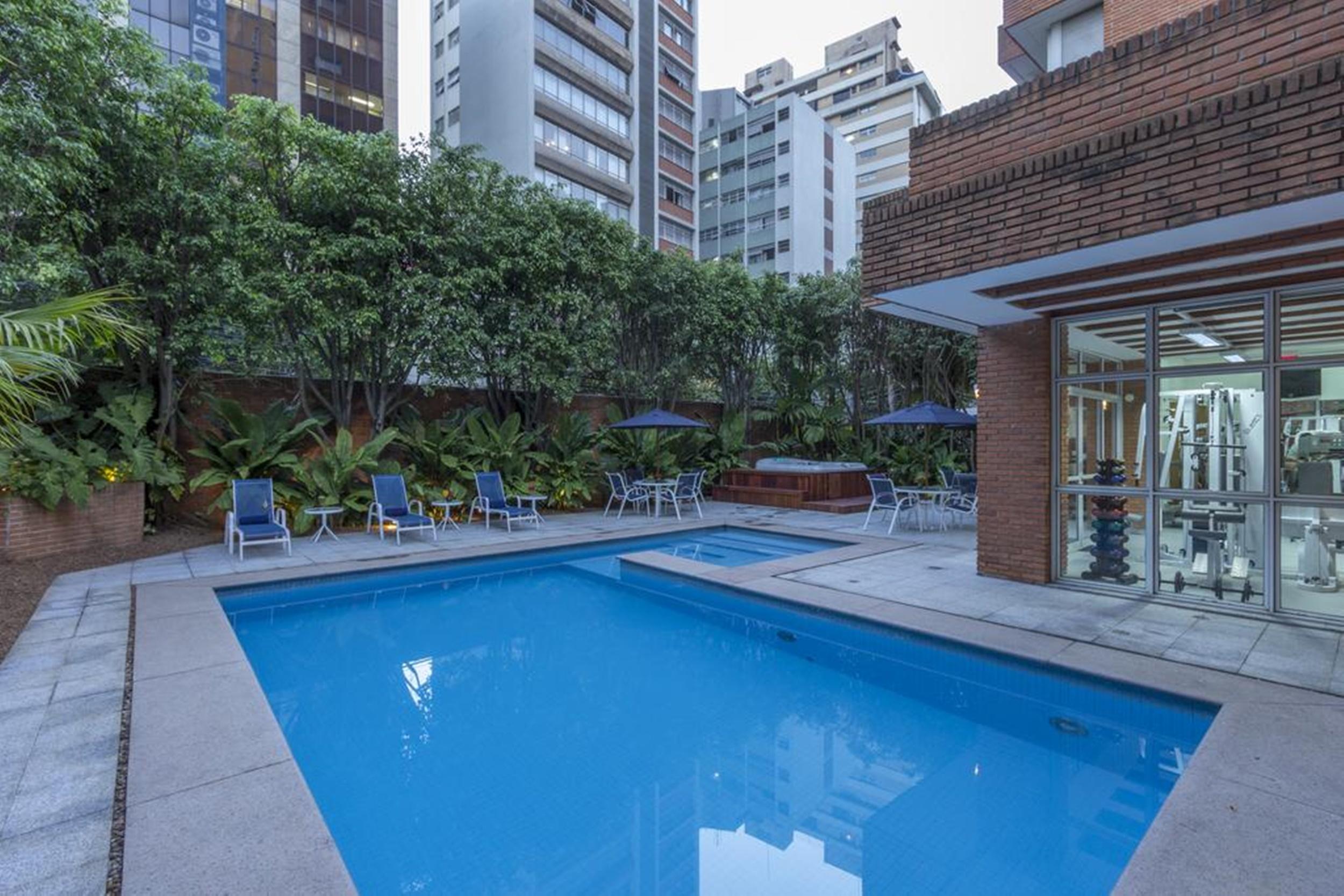 Etoile Hotels Jardins São Paulo Buitenkant foto