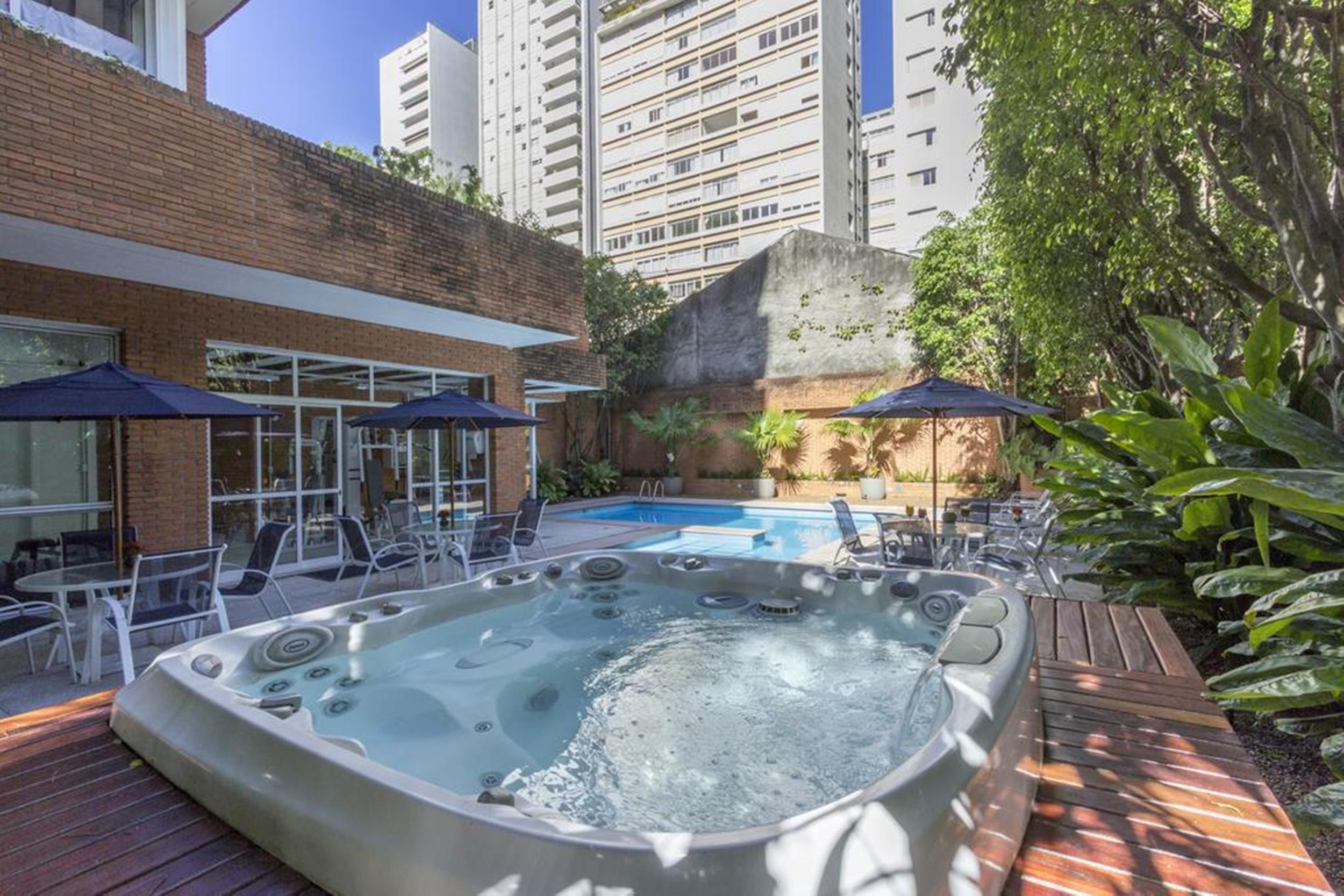 Etoile Hotels Jardins São Paulo Buitenkant foto