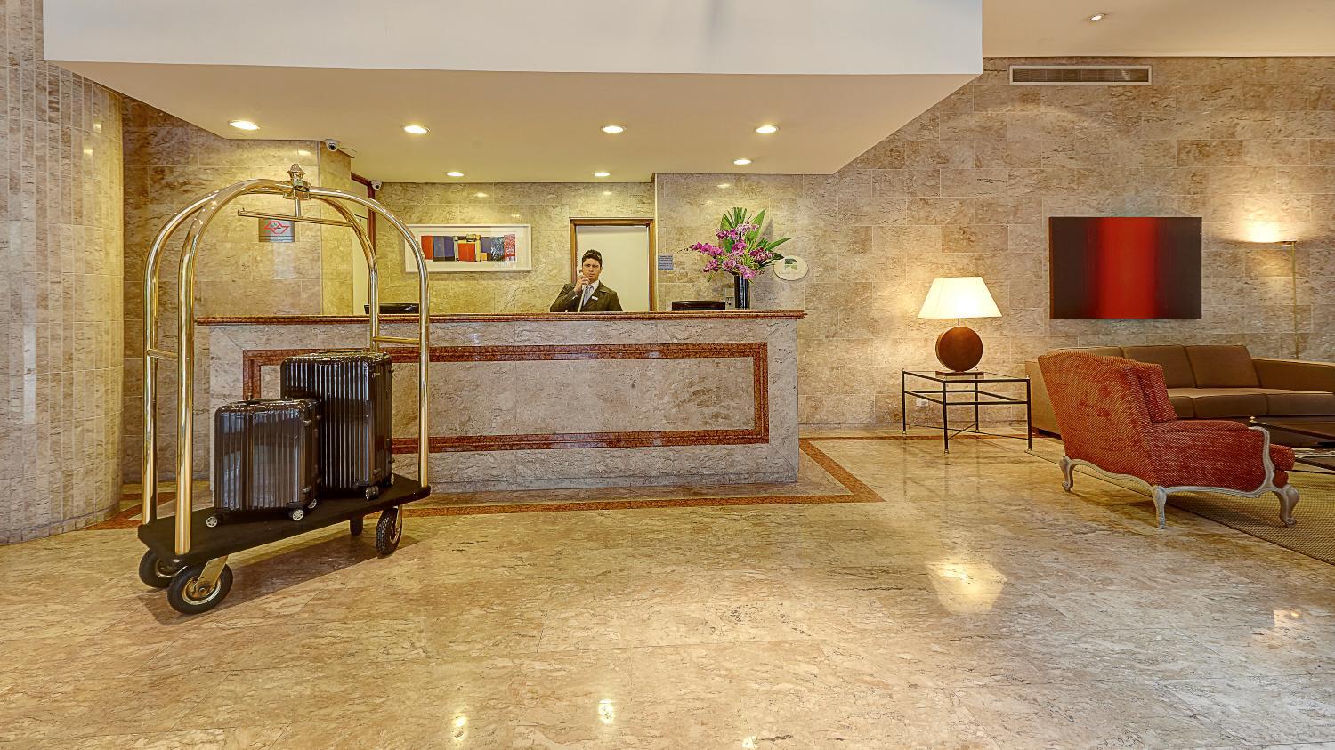 Etoile Hotels Jardins São Paulo Buitenkant foto