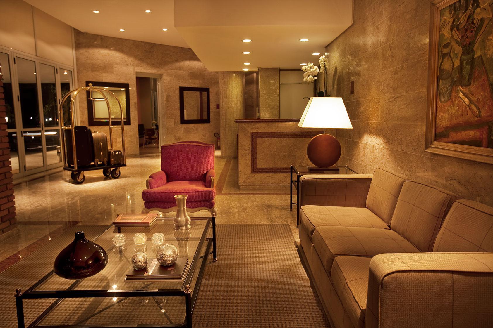 Etoile Hotels Jardins São Paulo Buitenkant foto