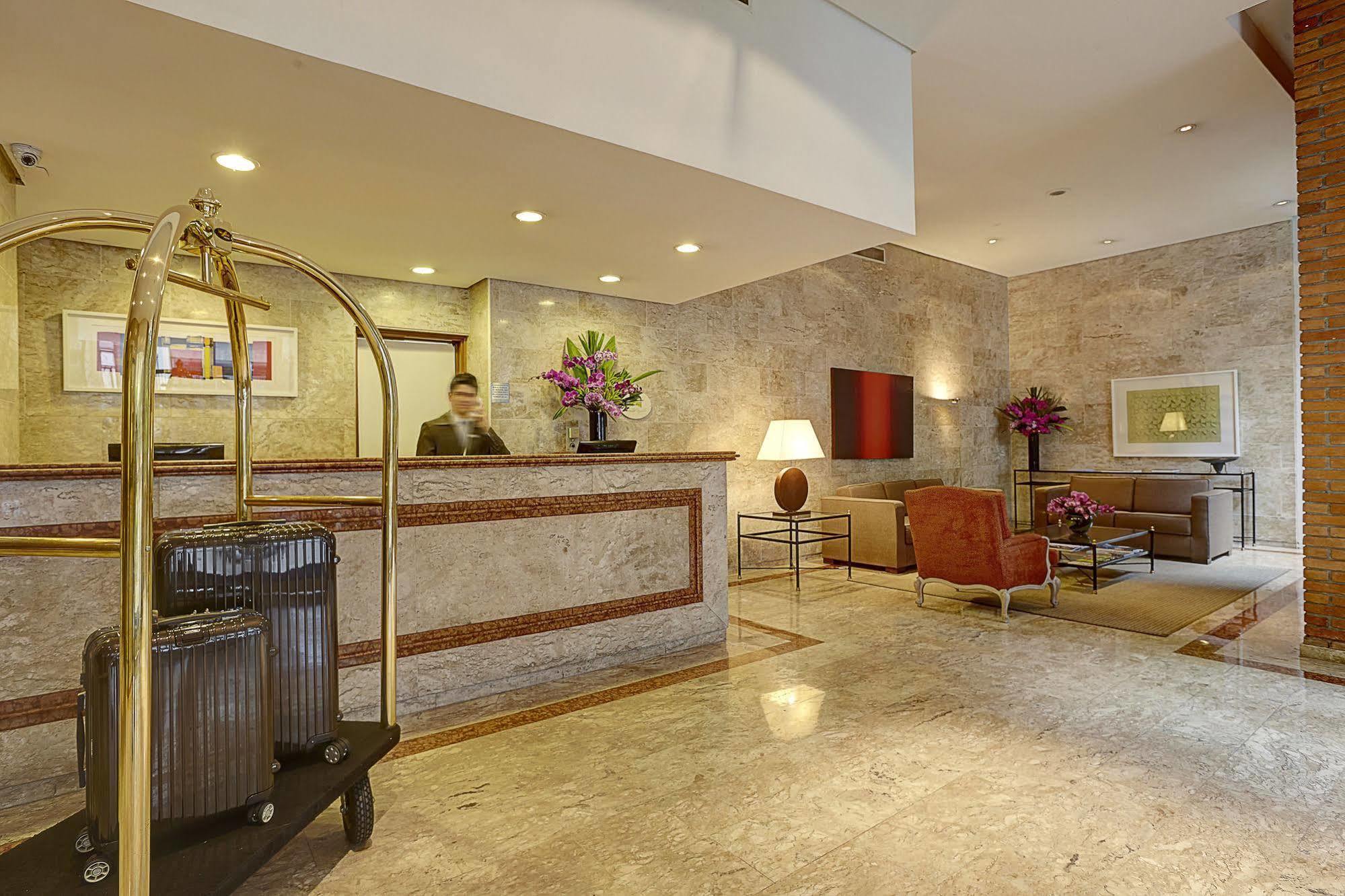 Etoile Hotels Jardins São Paulo Buitenkant foto