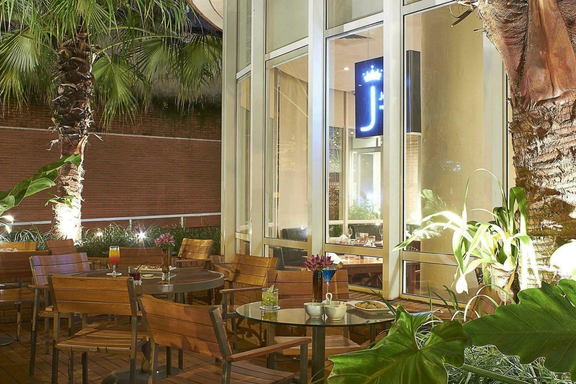 Etoile Hotels Jardins São Paulo Buitenkant foto
